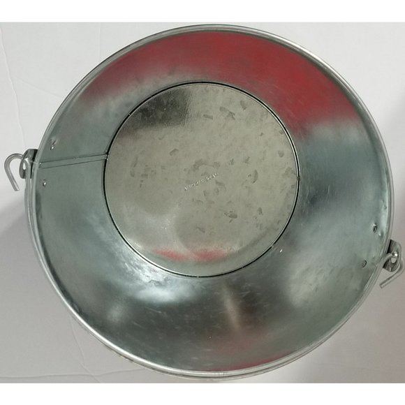 ST LOUIS BLUES Hype Full Wrap Logo Ice Metal Bucket, 5-Quart W/ HANDLE New - Picture 5 of 9